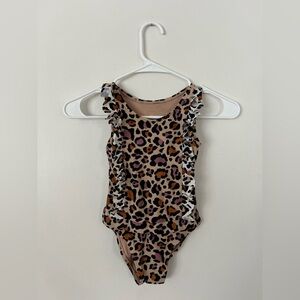 Wowease Cheetah 3T One Piece Swimsuit Magnetic